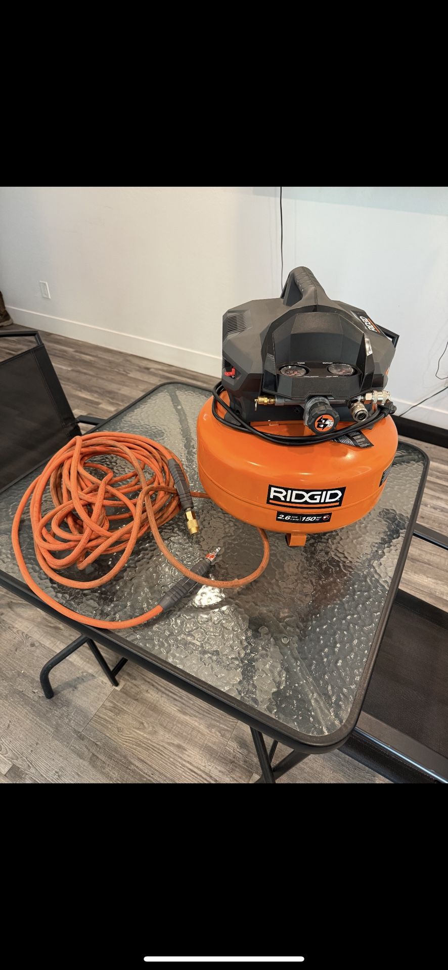 Air Compressor & Hose