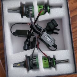 H13/9008 and 9005/hb3 led kit 6000k white new!!