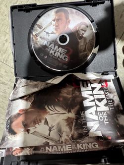 In the Name of the King 3: The Last Mission DVD - Dominic Purcell