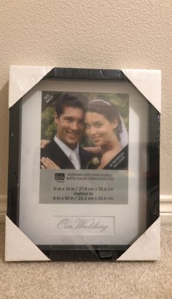NEW Personalizable Shadow Box Picture Frame