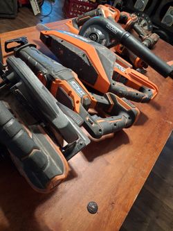 Rigid Tool Set $200 Really Good Deal