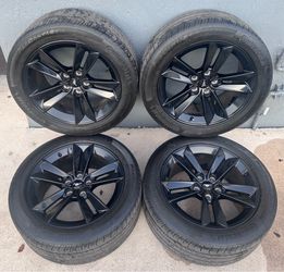 Rims 18 Ford Mustang GT
