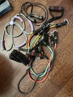 Resistance Bands and Jumprope