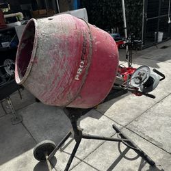 Cement Mixer
