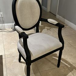 Restoration Hardware Vintage French 8 Dining Chairs - WILL SELL THIS BY THIS WEEKEND