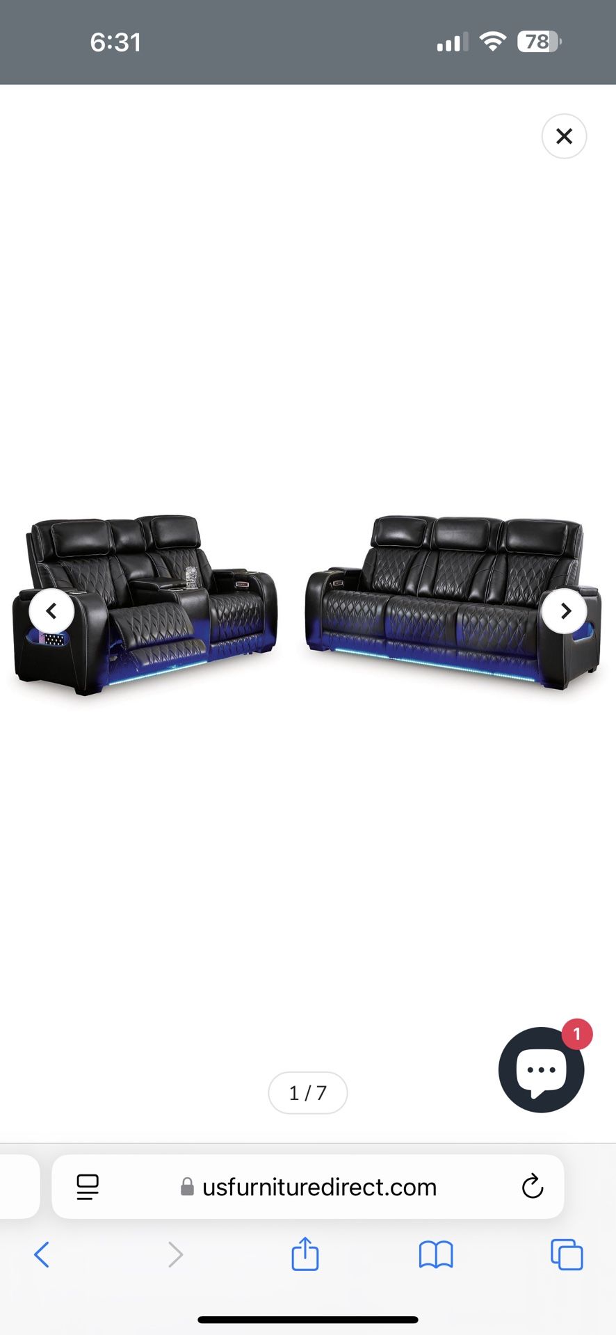 Ashely’s Furniture Boyington Collection