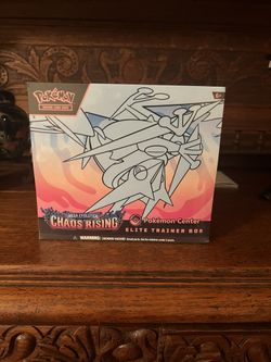Chaos Rising Pokemon Center ETB