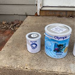 Primer and Paint For Pool with one step clean and etch