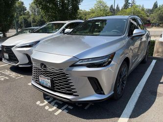 2025 Lexus RX 350h
