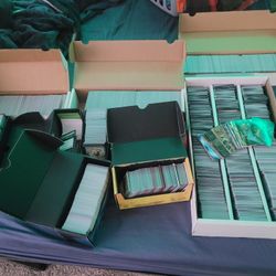 Mtg Uncommon/common Lot. Lots Of Old And New Bulk Unsorted.