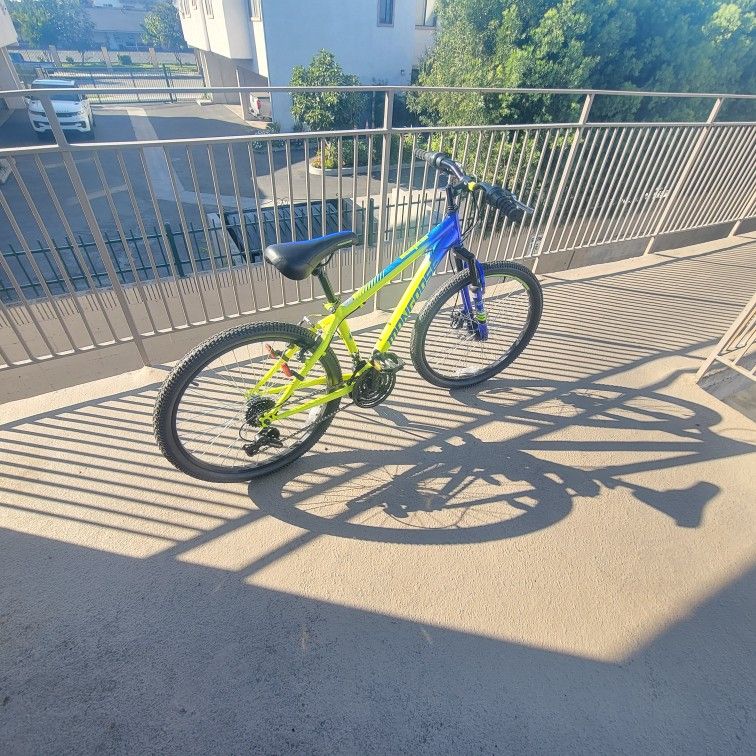It's a Brand New Bike. And It's a Mongoose Mountain Bike