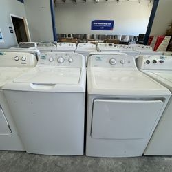 Hotpoint Set Washing Machine & Electric Dryer . 