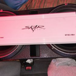 Skar 1000w rp-150.4amb