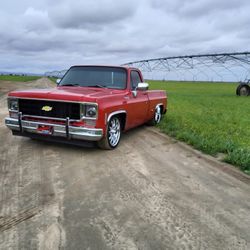 1977 Chevy Cheyenne C10 Short Bed