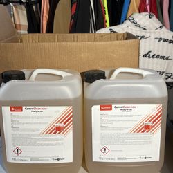 2 x Manitowoc ConvoClean Foodservice Tanks 10L – New Combi-Steam Cleaner, Ready to Use