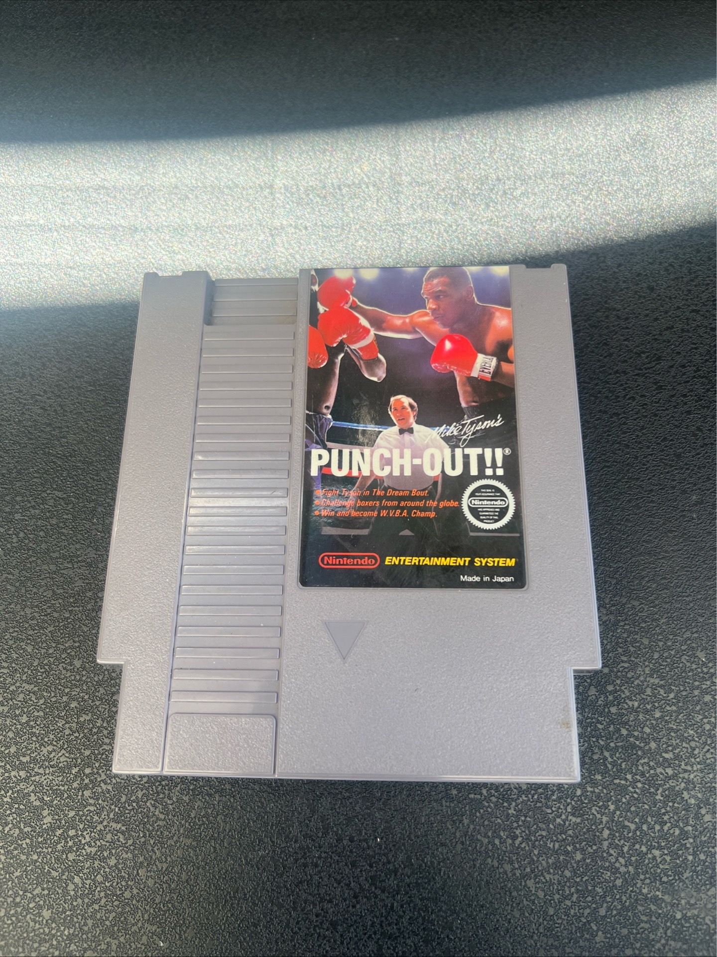 Mike Tyson Punchout Nintendo Game