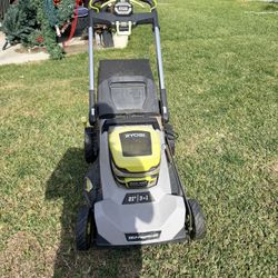Ryobi 40v Lawnmower