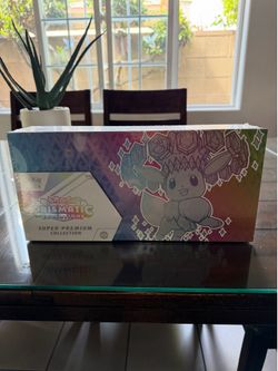 Pokemon Prismatic Evolutions SPC