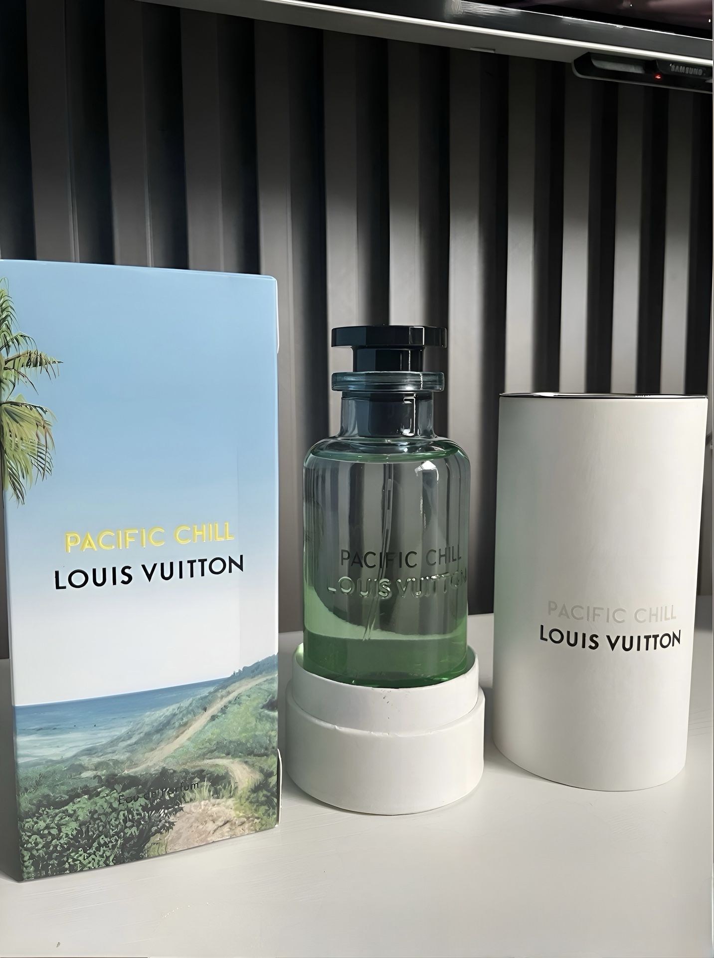 100% Authenticated LV "Pacific Chill" - (100ML) Full Sized Bottle