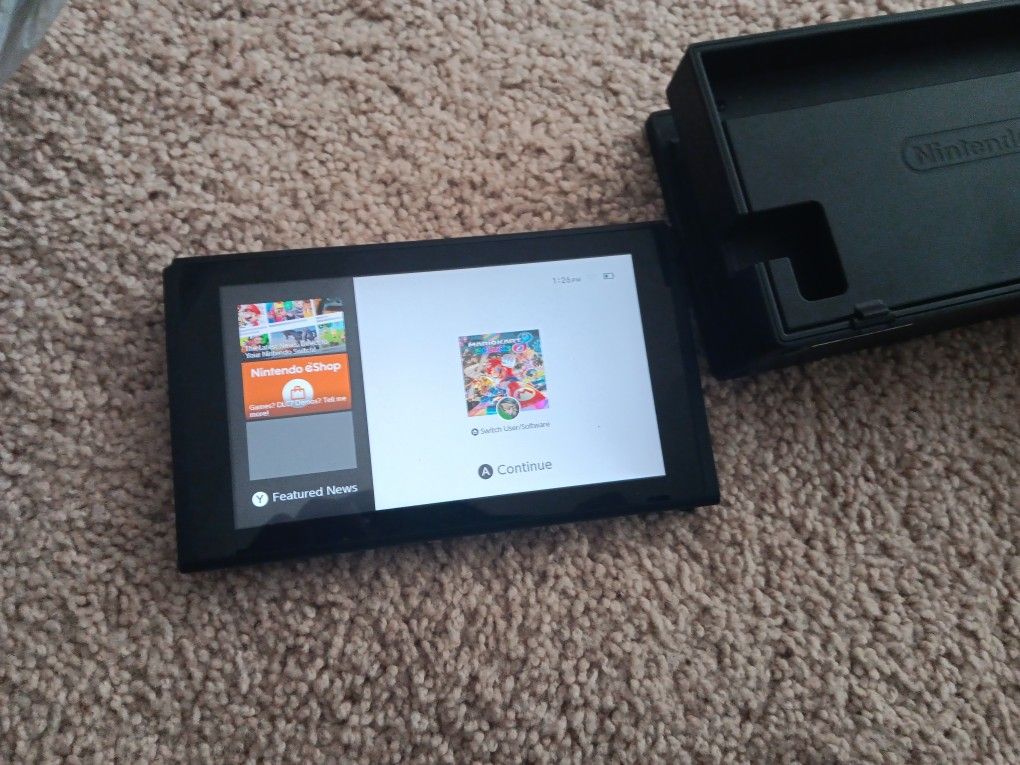 Nintendo Switch Without Joy 