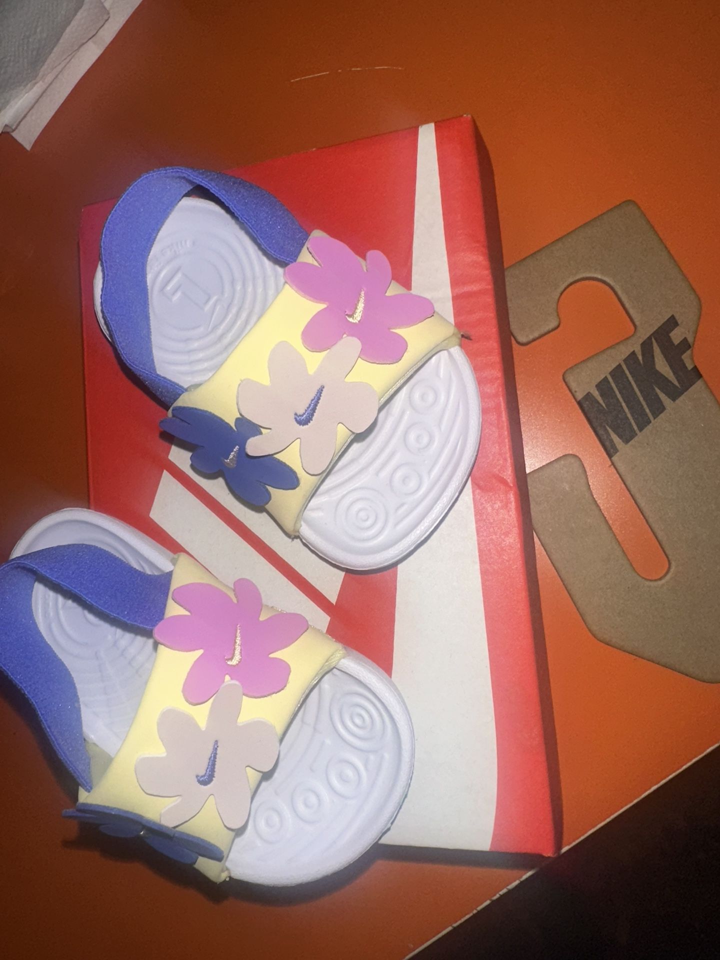 Nike Girl Sandal New