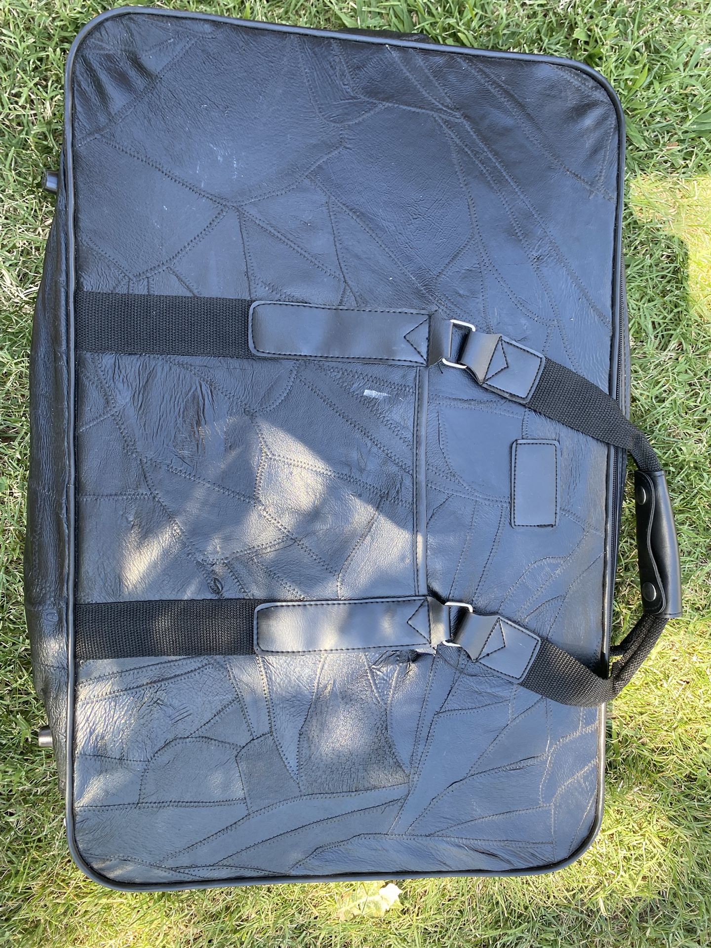 LUGGAGE Leather 4 Piece