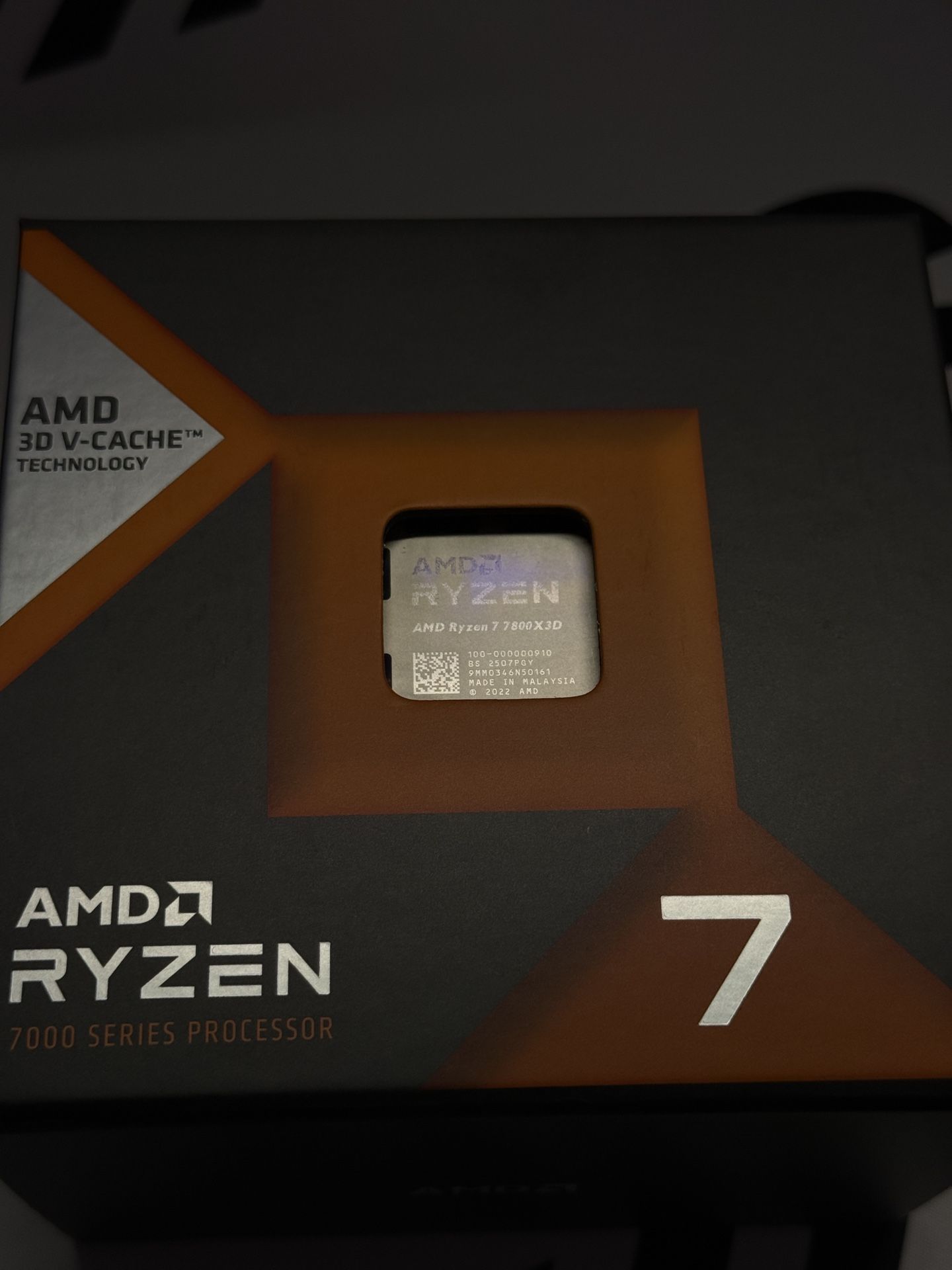 Ryzen 7 7800x3d AM5 