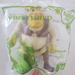 McDonalds Shrek the Third Happy Meal toy -- NEW