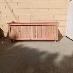 Cedar Planter Vertical Style $155