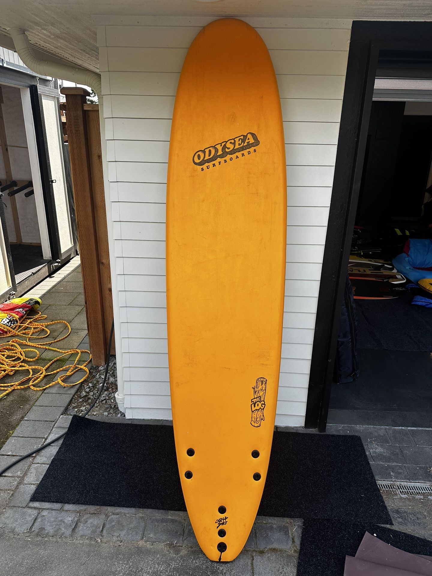 Odysea “The Log” Surfboard