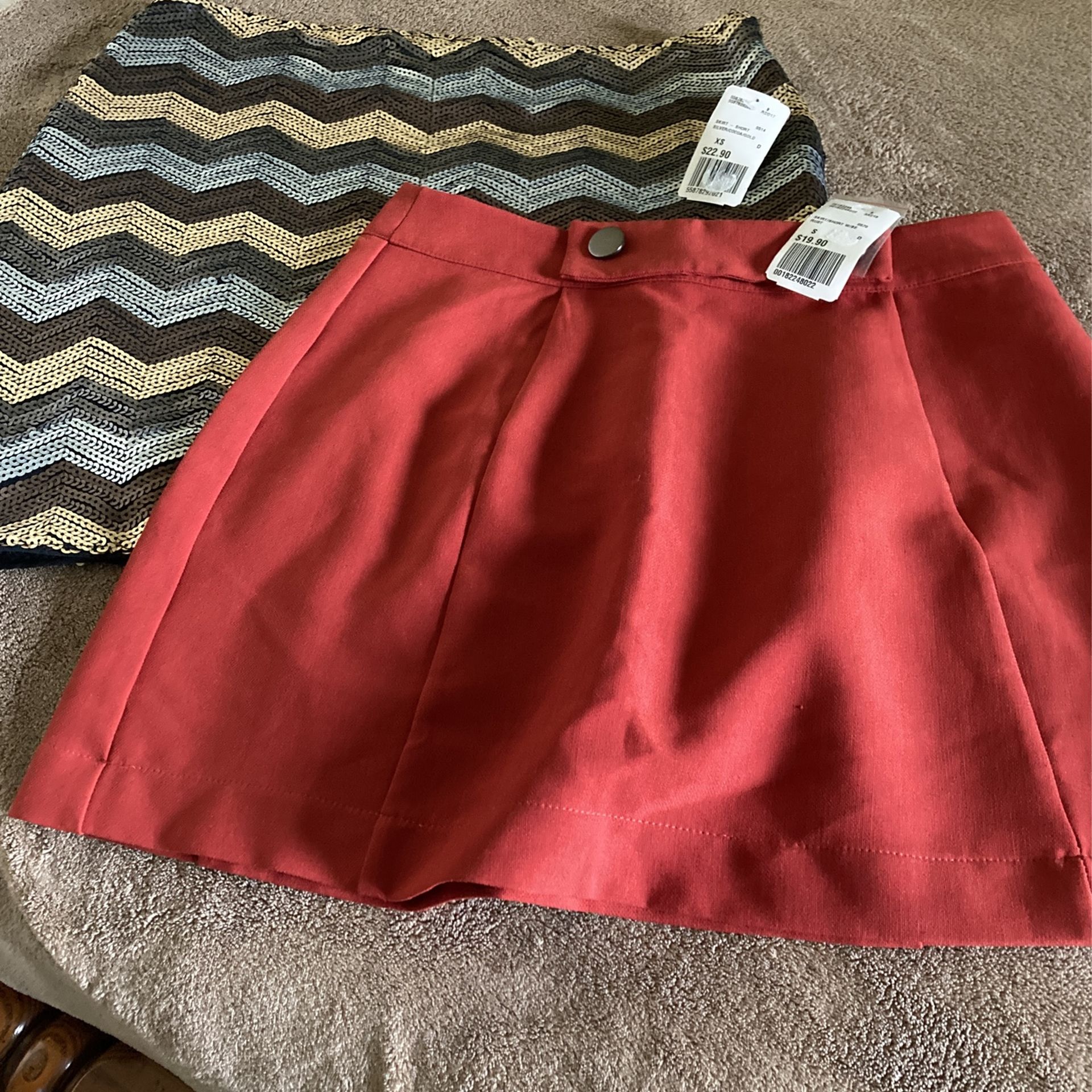 2  FOREVER 21 Skirt  Size S