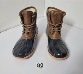 JBU Waterproof Duck Boots, size 3M (80)