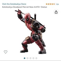 Deadpool Statue