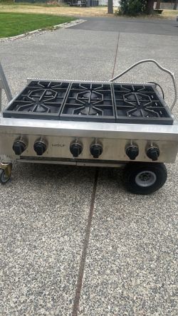 Wolf Cooktop stove