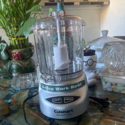 CUiSiNART 4 Cup Work Bowl