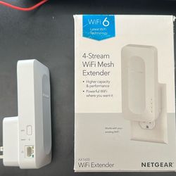 NETGEAR WiFi 6 Range Extender (EAX12) - Add up to 1,200 sq. ft., 15 Devices
