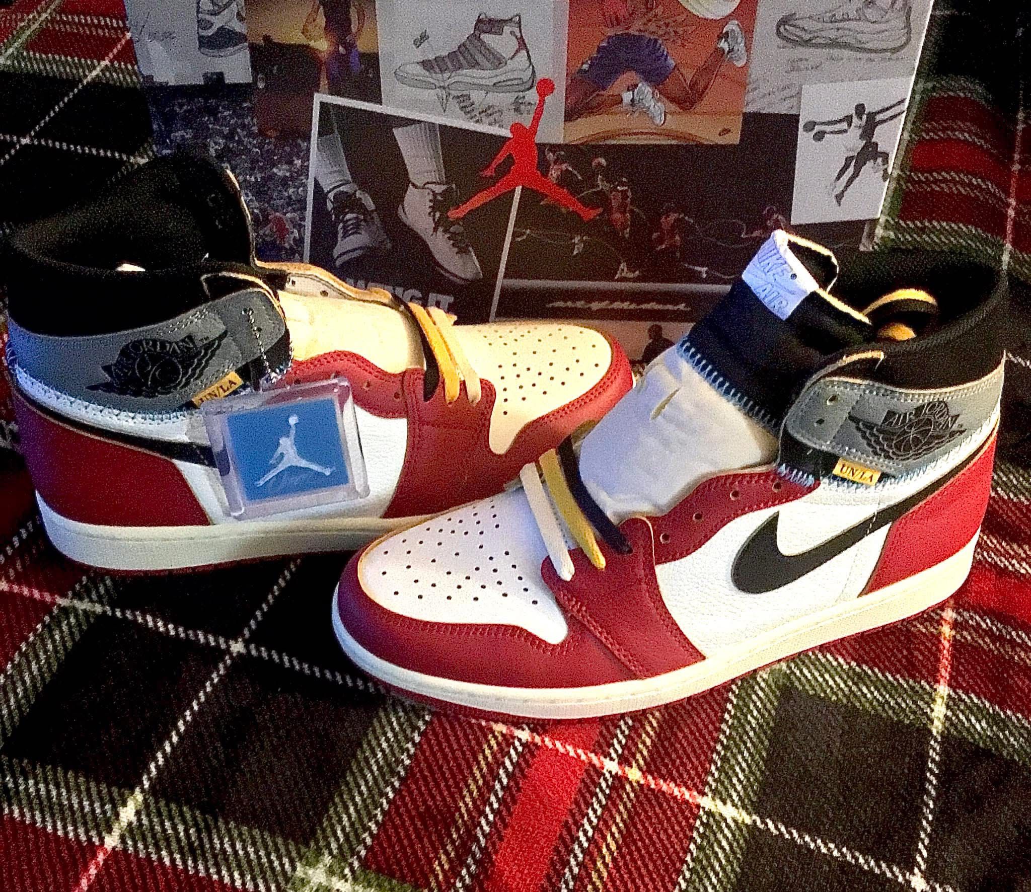Union LA Retro 1 Jordan Men’s Sz 10