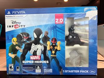 RARE Disney Infinity 2.0 Starter Pack Sony PlayStation PS Vita Sealed
