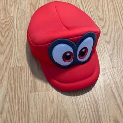 mario cappy hat from odessey 