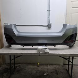 Rear bumper m50 m440i i4 g26 bmw 2021 2022 2023 2024 2025 2026