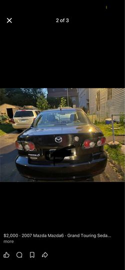 2007 Mazda  MAZDA6
