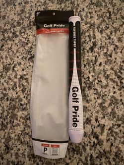 Golf Pride Reverse Taper Putter Grip