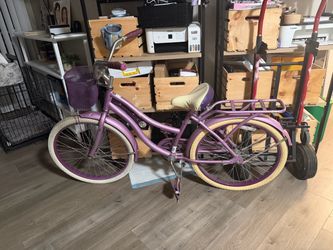 Beach cruise bike