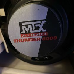 MTX AUDIO THUNDER 6000