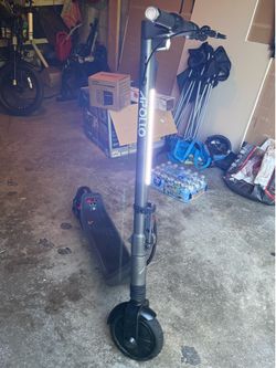 Apollo go scooter