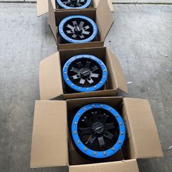 System 3 Beadlock Wheels Can Am 14s 