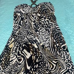 Halter Summer Dress 