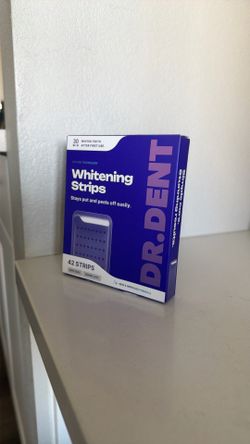 Dr. Dent teeth whitening strips