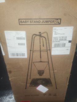 Baby jumper with stand