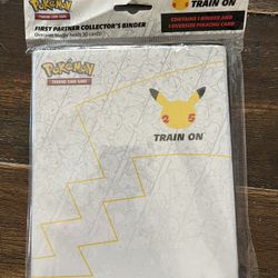 Pokémon Binder Nuevo New